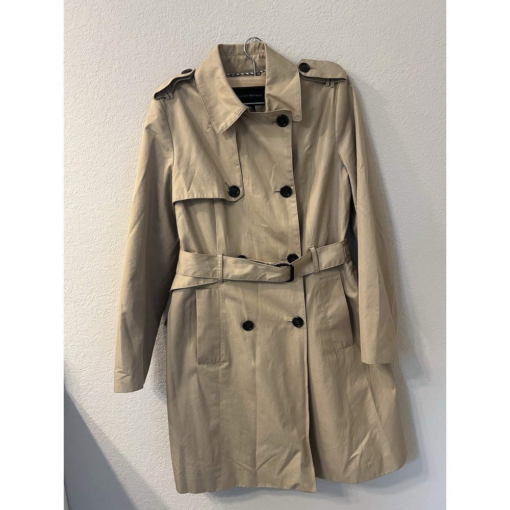 Trench Coat Classic Banana Republic  Limonta beige M